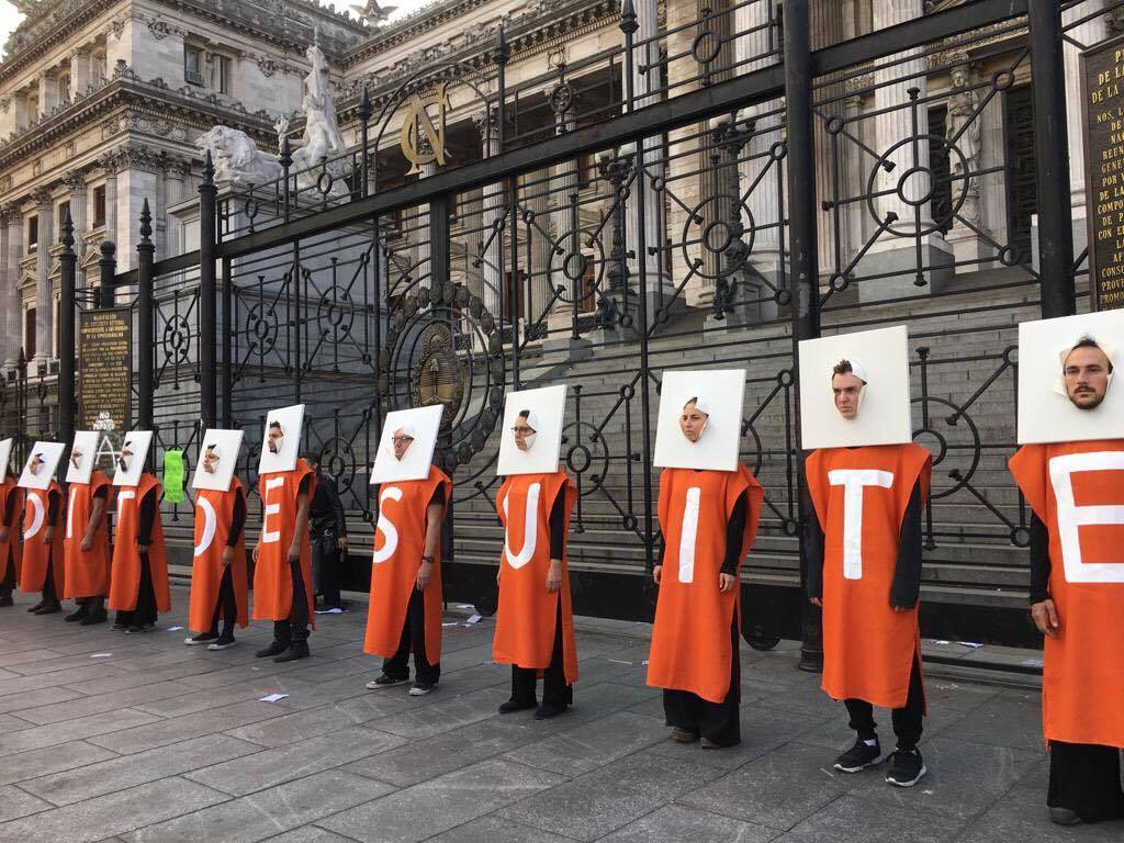 Argentinian Visual Artists support the Resale right Resale Right